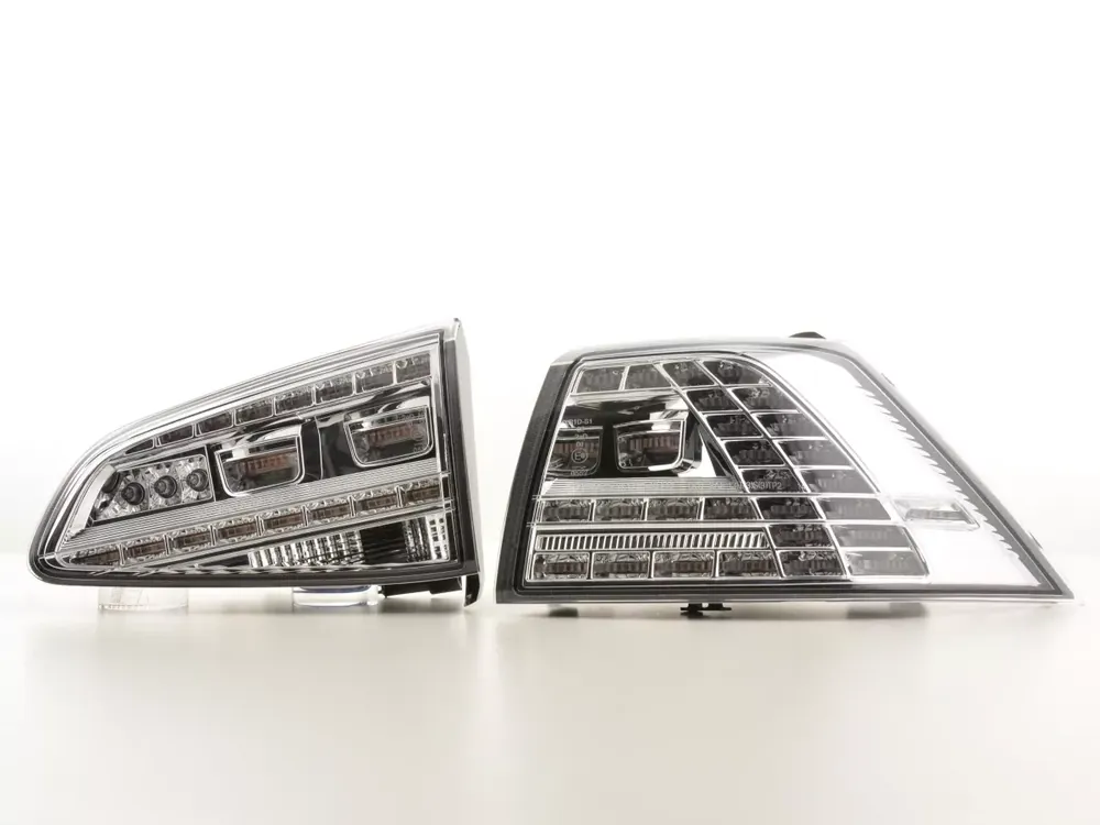 Sale LED Rückleuchten Set chrom passend für VW Golf 7 ab 2012