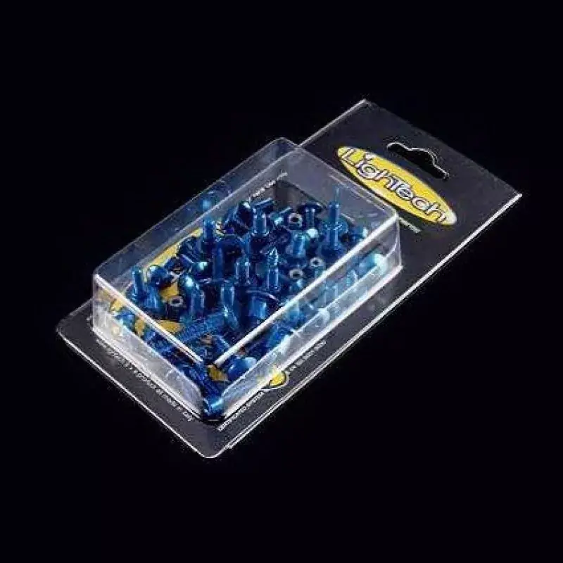 Lightech Verkleidungsschrauben Set Ergal passend für Suzuki GSX-R 1000 2003-2004 Expressversand