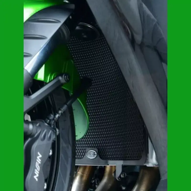 Markenware R&G Racing Kühlergitter passend für Kawasaki GTR 1400 ab 2007