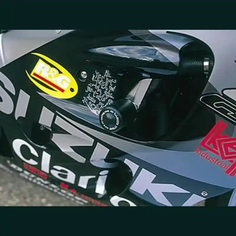 Ausverkauf R&G Racing Sturzpads No Cut passend für Suzuki GSX-R 600 / 750 1996-2000