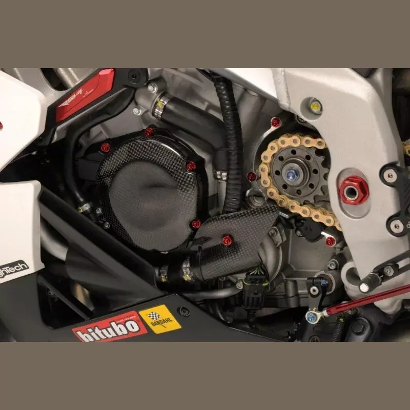 Solange Der Vorrat Reicht Lightech Motorschrauben Set Ergal passend für Husqvarna Nuda 900 ab 2012