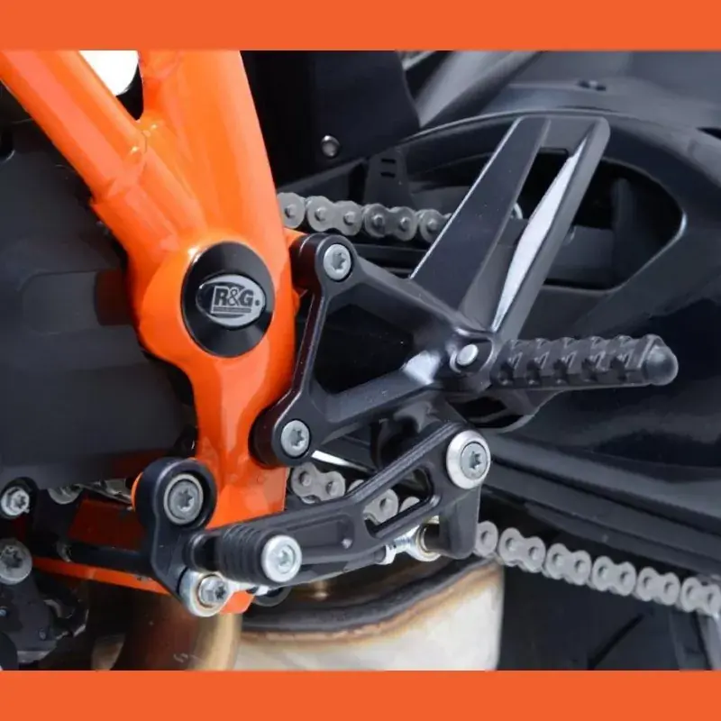 Neu R&G Rahmen Abdeckung Set passend für KTM Super Duke 1290 R / GT