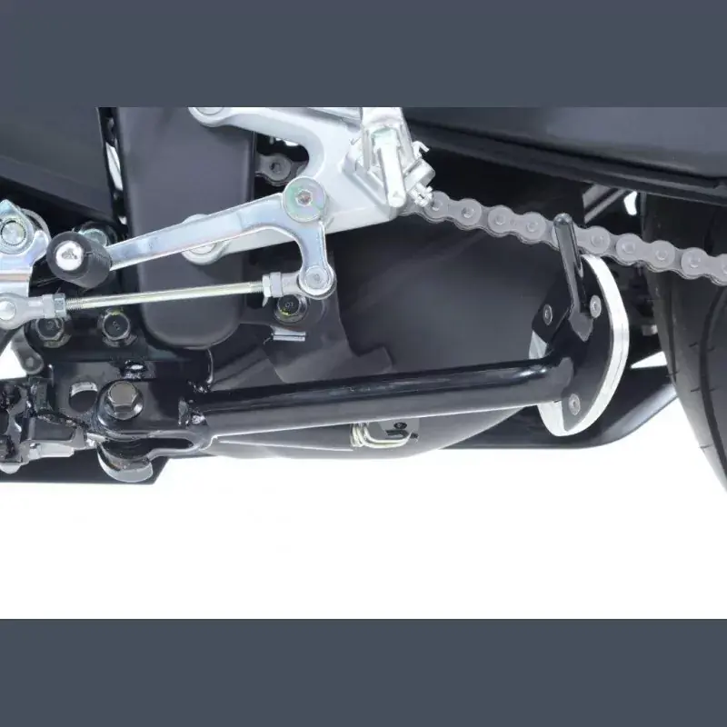 Zertifiziert R&G Racing Seitenständer Puck passend für Yamaha YZF-R25 / R3 / MT-25 / MT-03 ab 2014