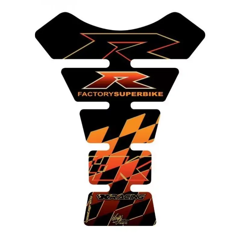 Garantierte Lieferung Motografix 3D Gel Tankpad passend für Kawasaki ZX-6/7/10R