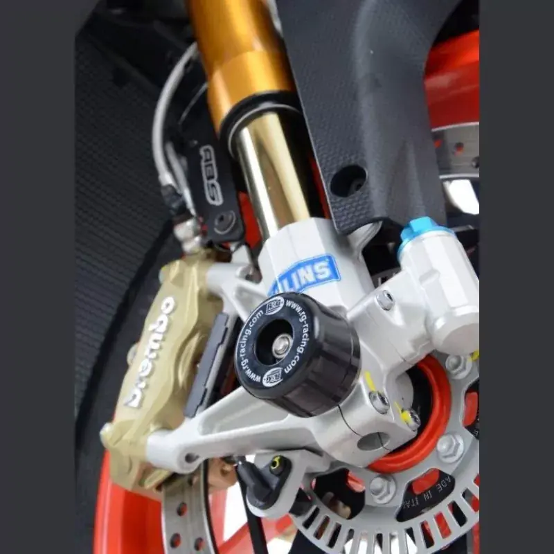 Preiswert R&G Gabel Protektoren passend für Aprilia Tuono V4 1100 / RSV 4