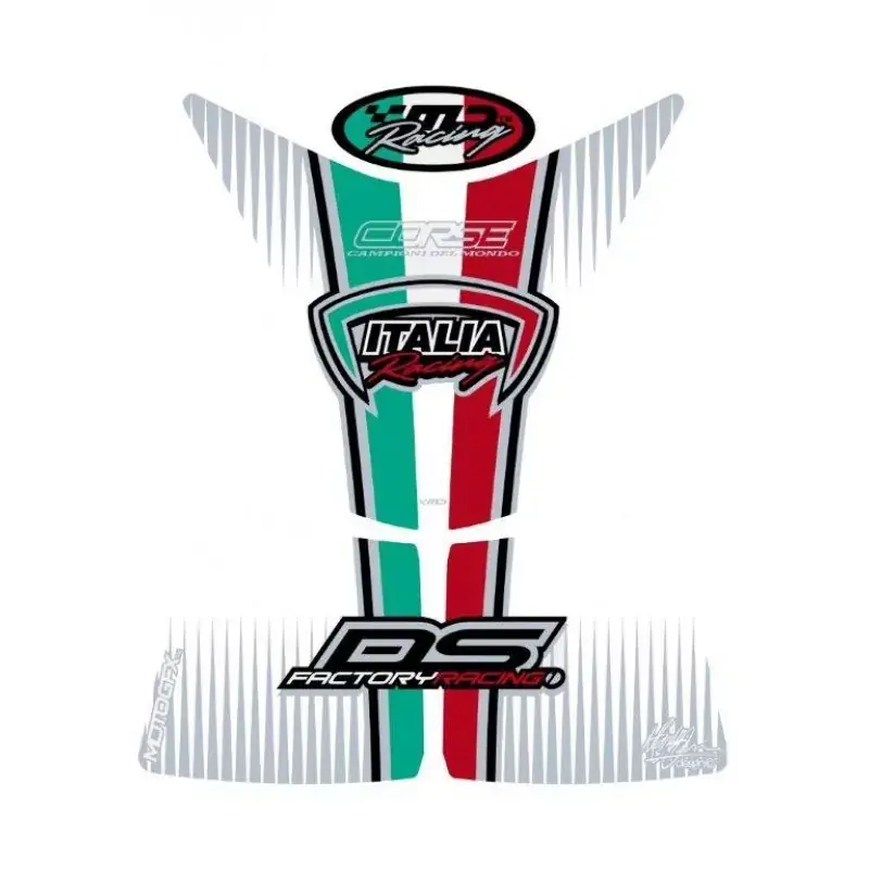 Bestpreis Motografix 3D Gel Tank Pad TD012W passend für Ducati Multistrada DS Corse