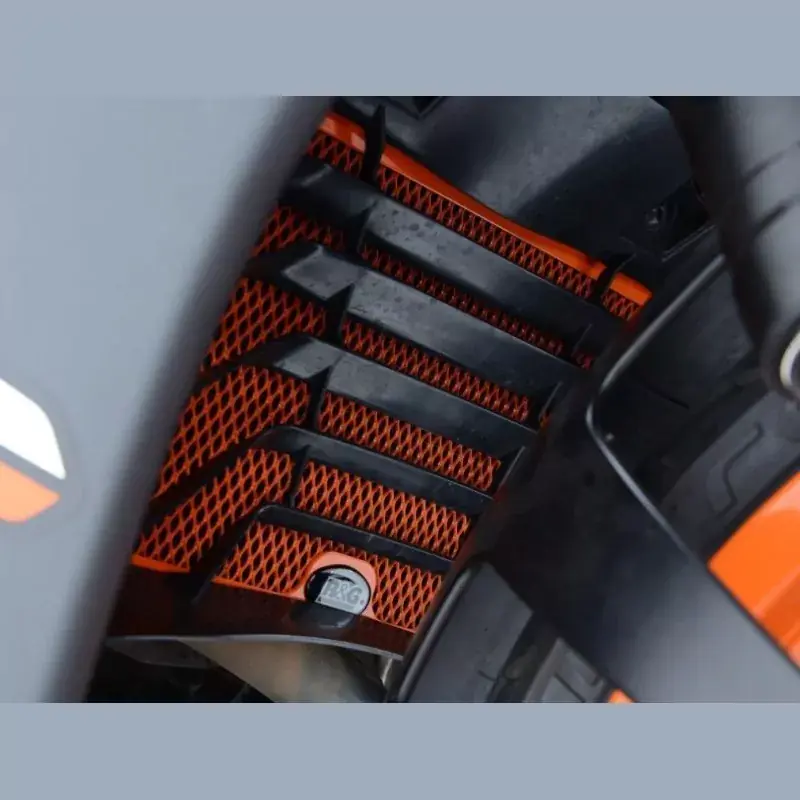 Billig R&G Racing Kühlergitter passend für KTM RC 125 / 200 2014– / RC 390 2014–2021