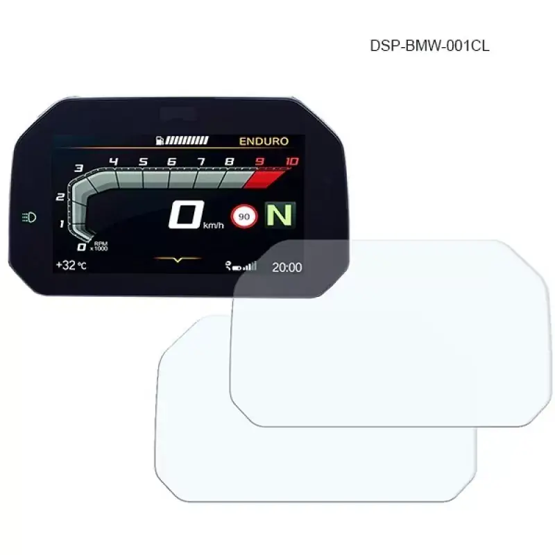 Bestpreis R&G Dashboard Displayschutzfolie 2er Set passend für BMW F750 GS F850 GS R1250 R1300 GS F900 R XR R1300 R