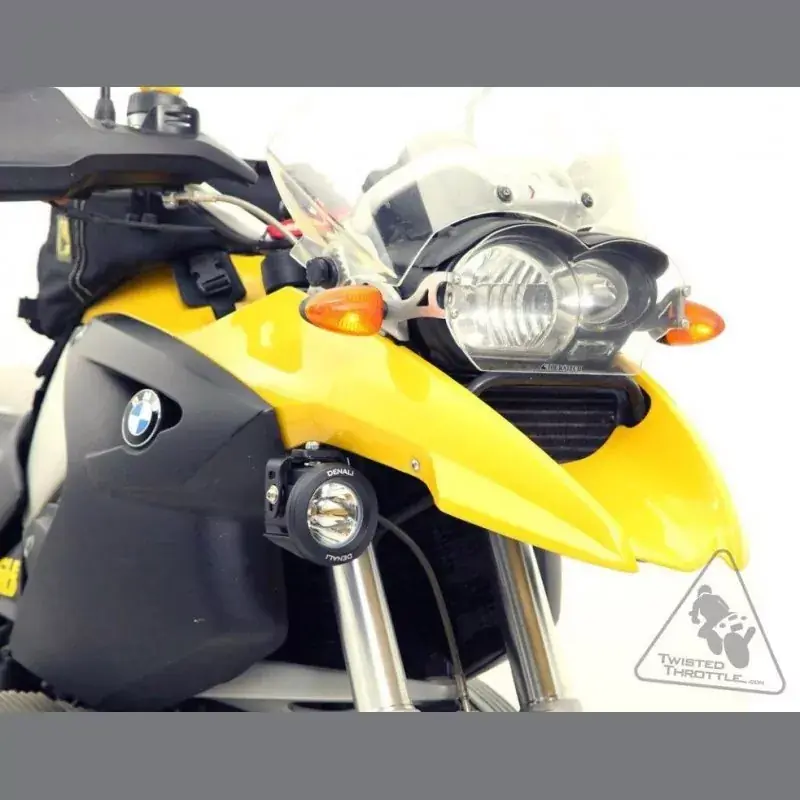 Schnäppchen Denali Zusatzscheinwerferhalterung passend für BMW R 1200 GS 2004–2012 / GSA 2005–2013