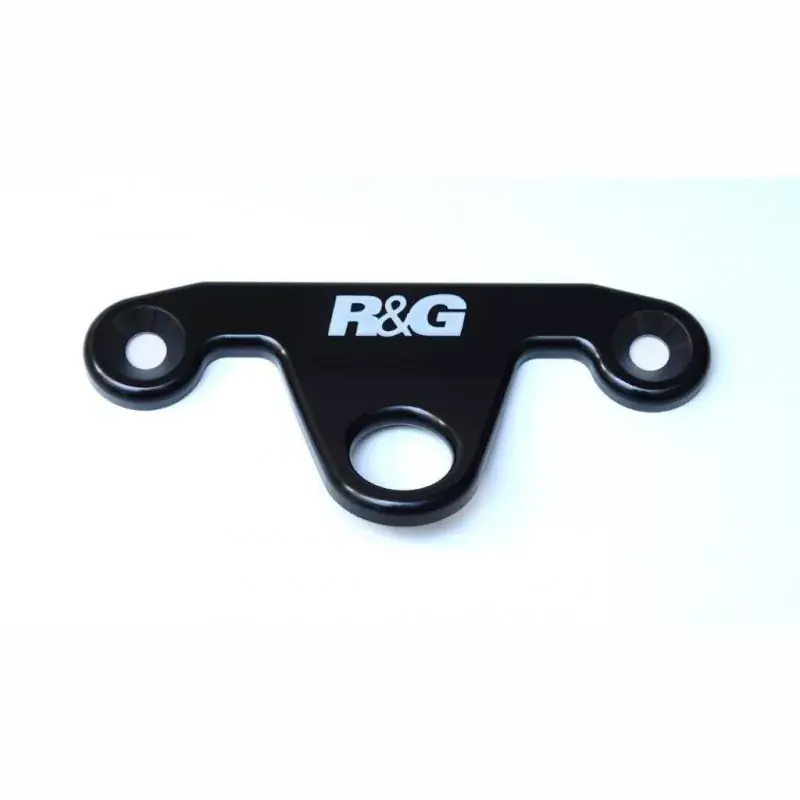 Sonderangebot R&G Transporthaken Paar schwarz passend für Ducati Monster 1200 / Supersport ab 2017