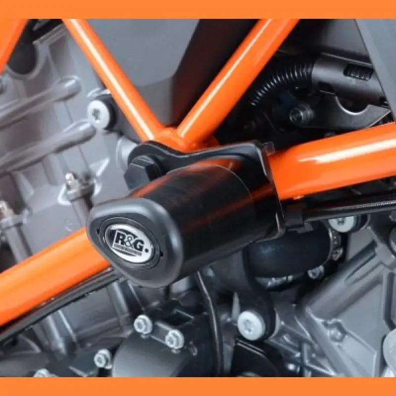 Rabatt R&G Racing Sturzpads No Cut passend für KTM Super Duke 1290 R 2014-2019
