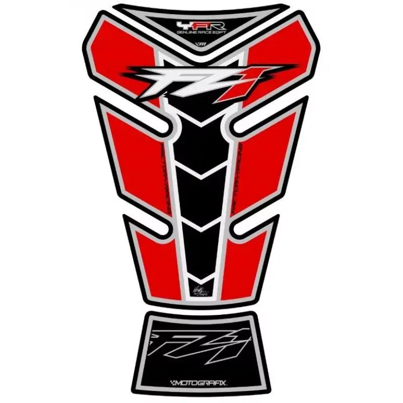 Motografix 3D Gel Tank Pad Red TY019R passend für Yamaha FZ1 Sichere Zahlung