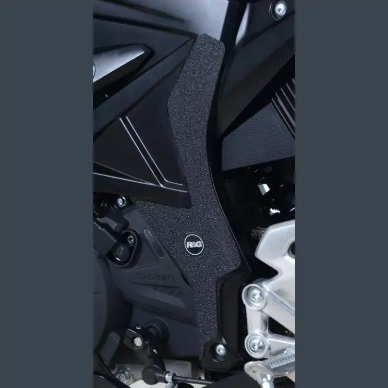 Echt R&G Eazi-Grip Stiefel Schutz Pads passend für Suzuki GSX-S 125 / GSX-R 125 ab 2017