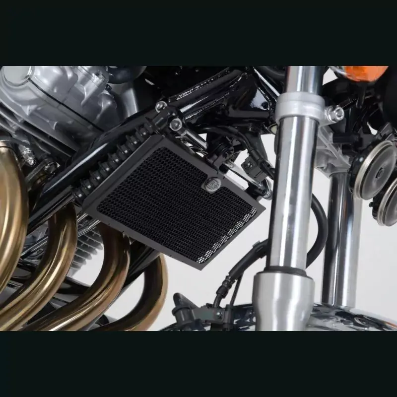 R&G Racing Kühlergitter Ölkühler passend für Honda CB 1100 ab 2012 Nur Für Kurze Zeit