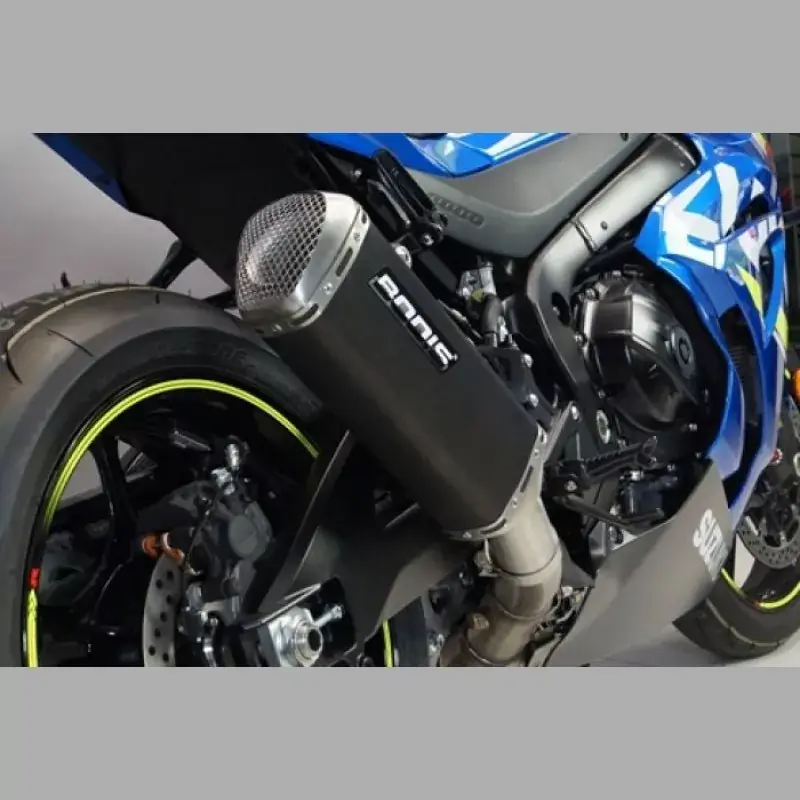 Ausverkauf Bodis V4-M-GE Endschalldämpfer passend für Suzuki GSX-R 1000 ab 2017