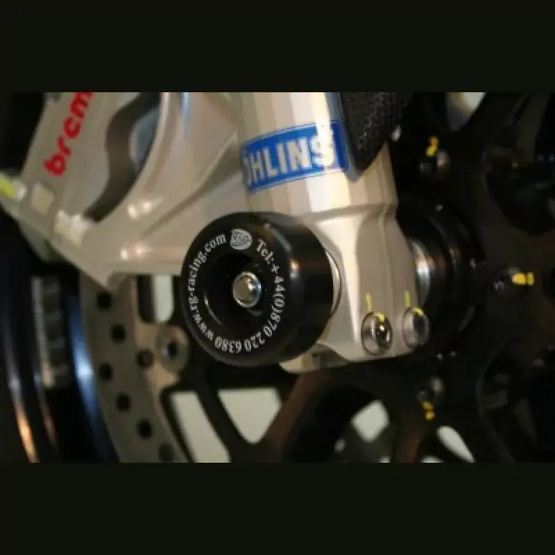 Markenware R&G Racing Gabel Protektoren passend für Ducati Monster S4 RS ab 2007