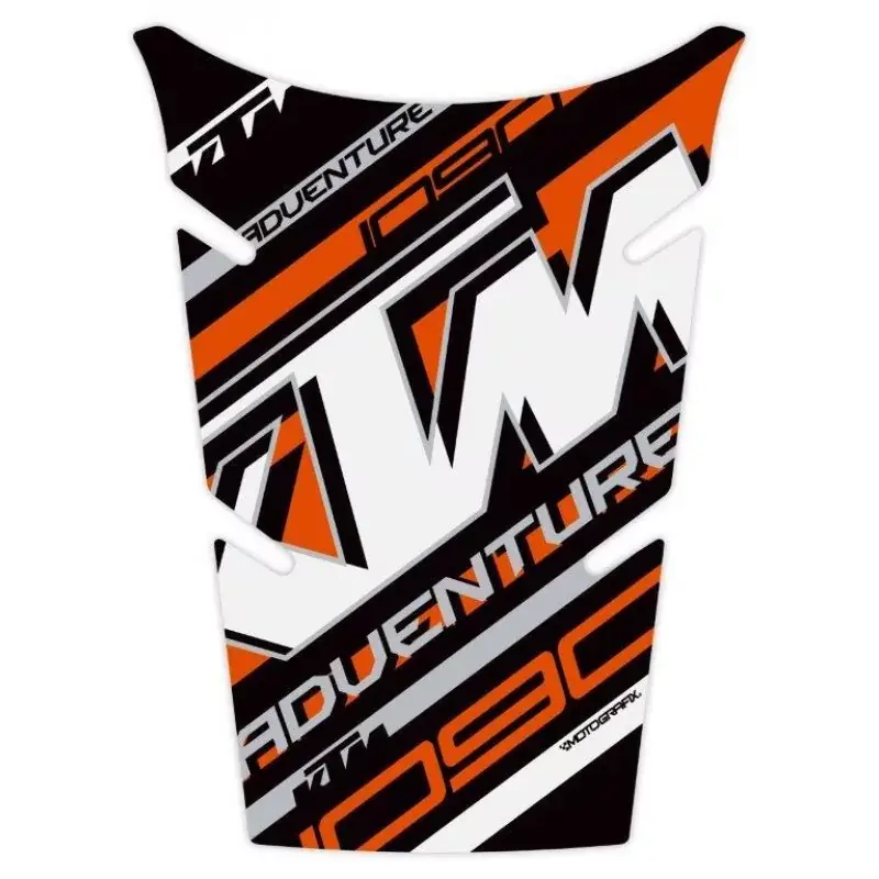 Motografix 3D-Gel Tankpad passend für KTM 1090 Adventure Highlight