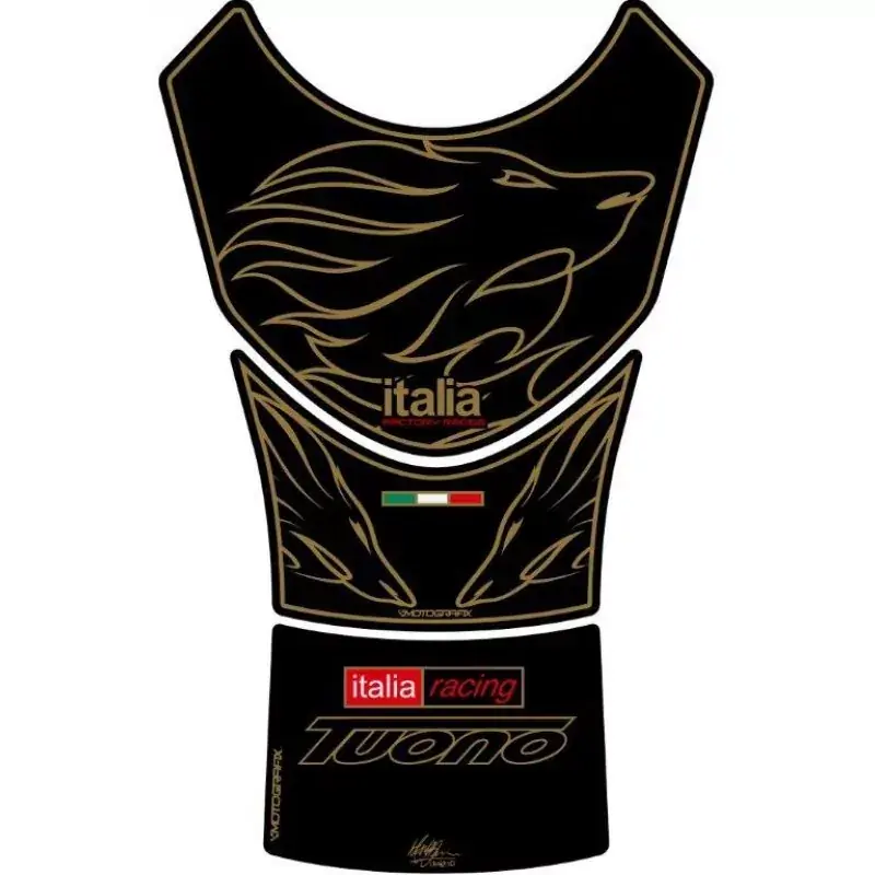 Expressversand Motografix 3D Gel Tankpad passend für Aprilia Tuono