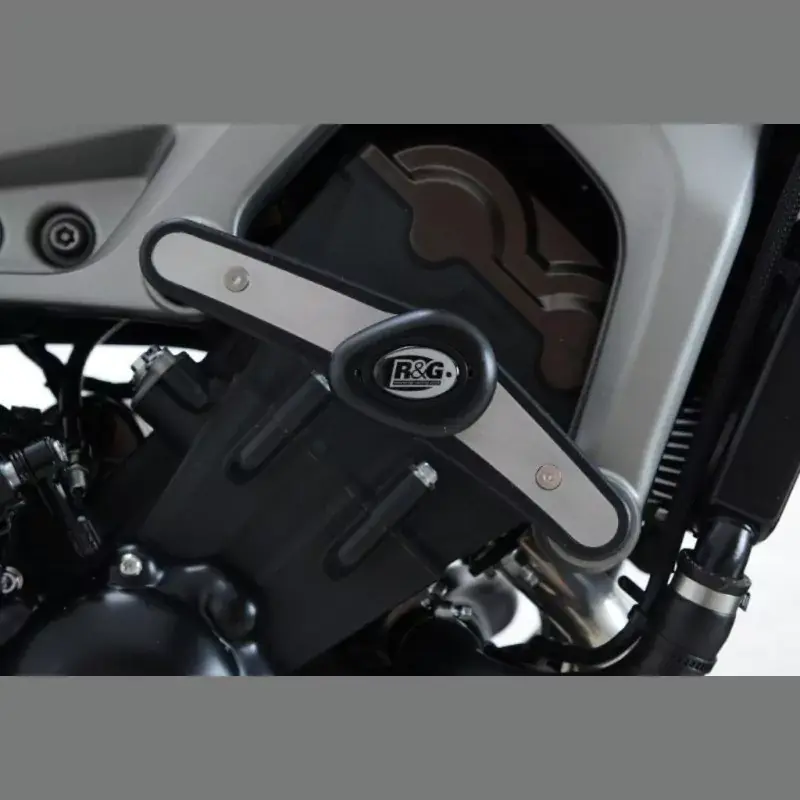Preisreduziert R&G Sturzpads Set No Cut passend für Yamaha MT-09 / Tracer 900 / Tracer 900 GT
