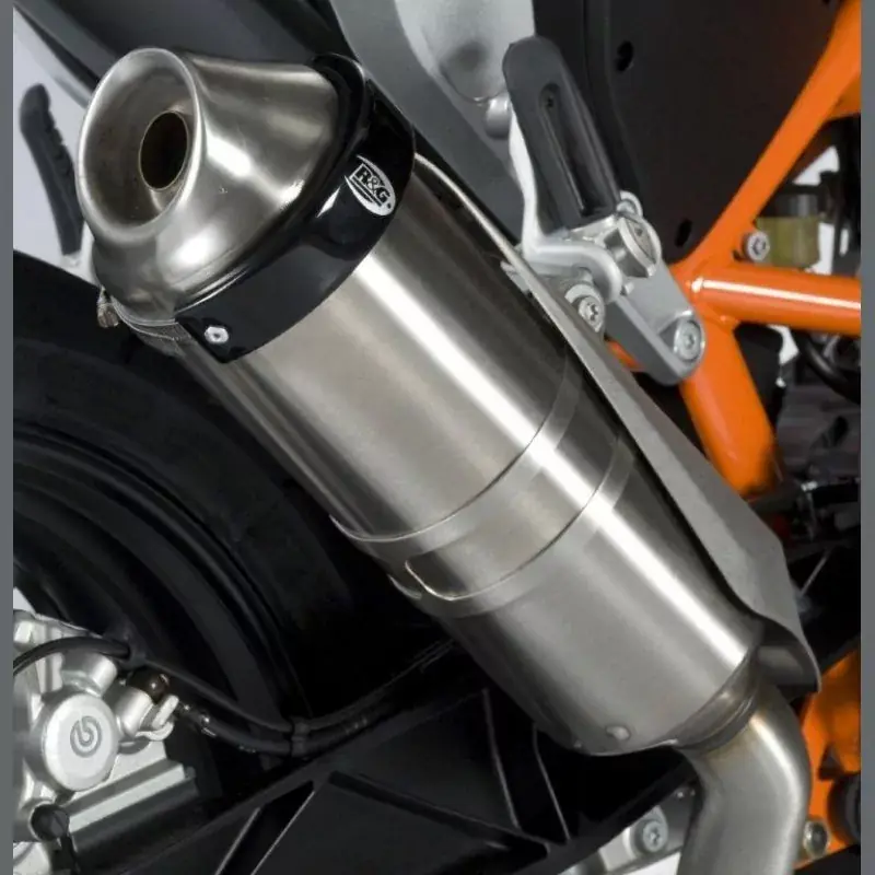 R&G Racing Auspuff Protektor passend für KTM 690 Duke / RC 125 / 390 Nur Heute