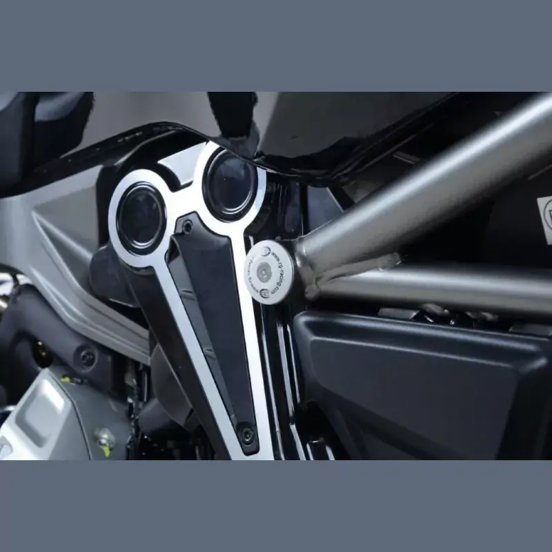 Geprüft R&G Racing Rahmen Abdeckung Set passend für Ducati XDiavel / Diavel 1260