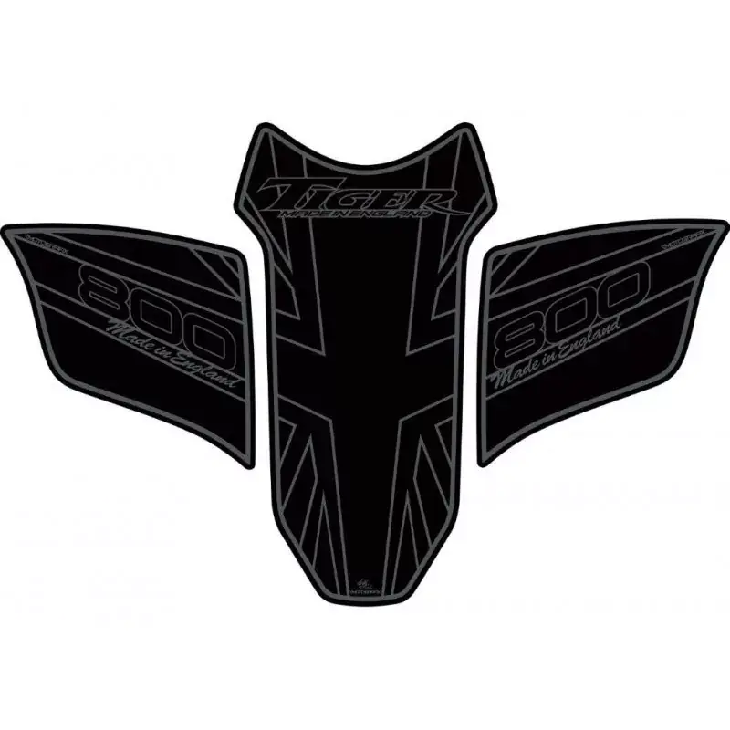 Garantierte Lieferung Motografix 3D Gel Tank Pad TT018KJ passend für Triumph Tiger 800