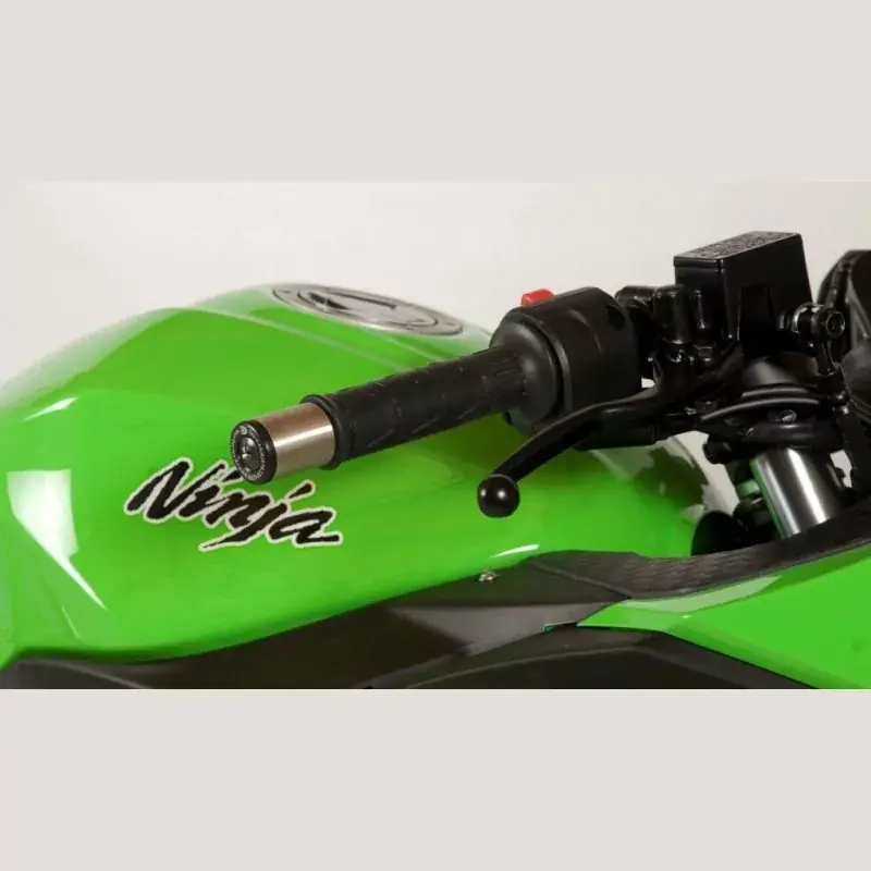 R&G Racing Lenker Protektoren passend für Kawasaki Ninja 250 R / 300 R Preis Gesenkt