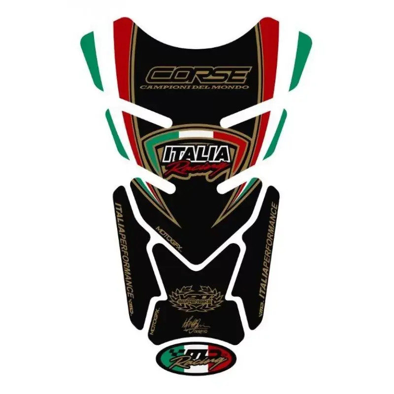 Motografix 3D Gel Tank Pad passend für Ducati Corse V90° TD010K Schnäppchen