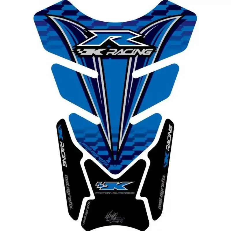 Versand Am Gleichen Tag Motografix Tank Pad Protector TK012B passend für Kawasaki ZX-6/7/10R