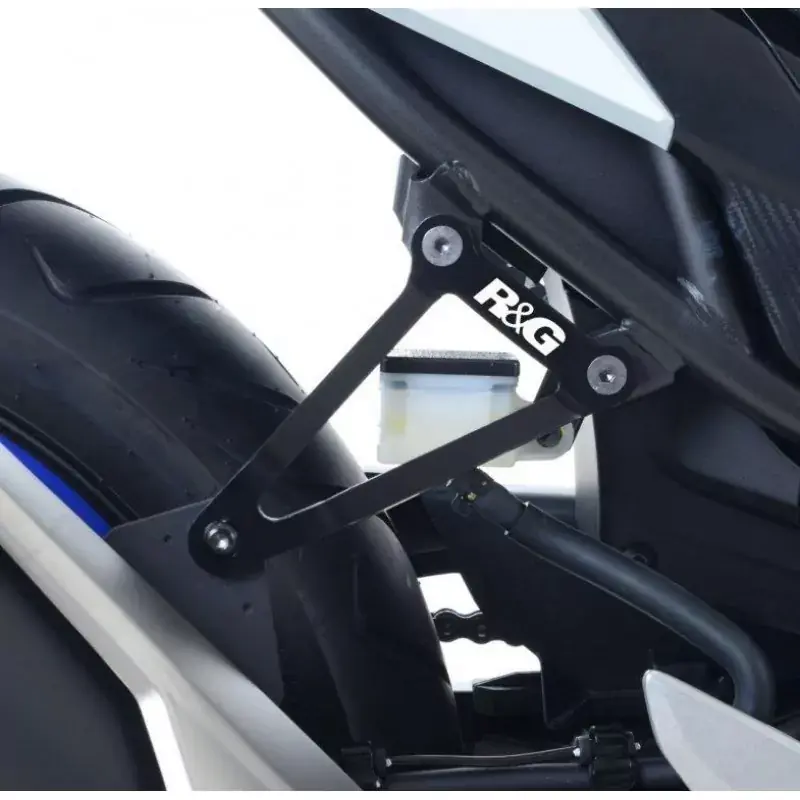 Expressversand R&G Racing Auspuffhalter passend für Honda CBR 500 R / CB 500 F / CB 500 Hornet