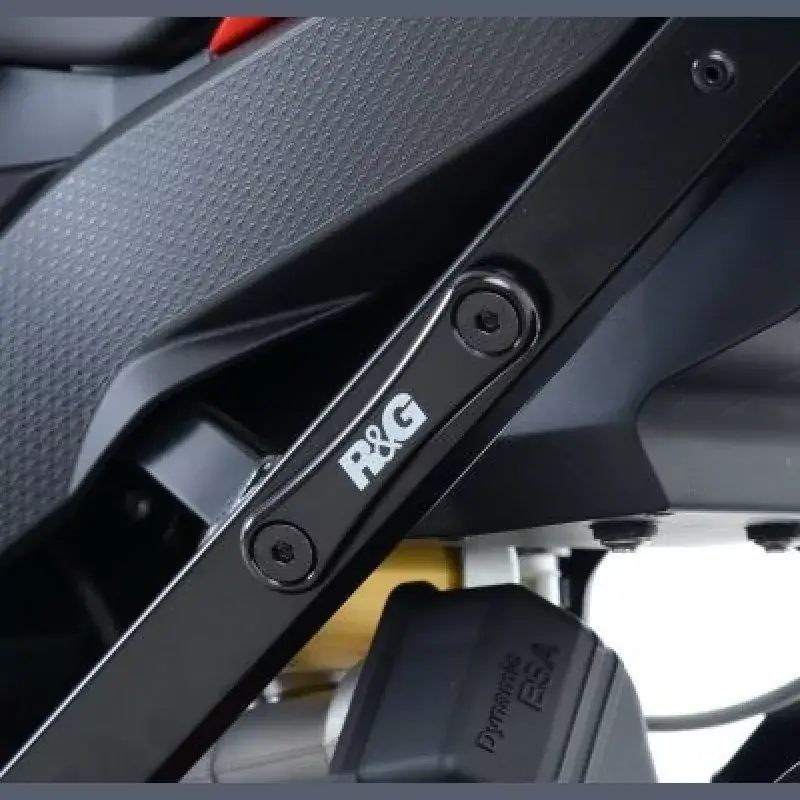 Direktkauf R&G hintere Fußrastenabdeckung passend für BMW S 1000 XR, Triumph 660