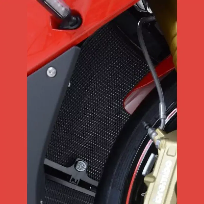 Rabatt R&G Racing Kühlergitter passend für BMW S 1000 RR 2015-2018