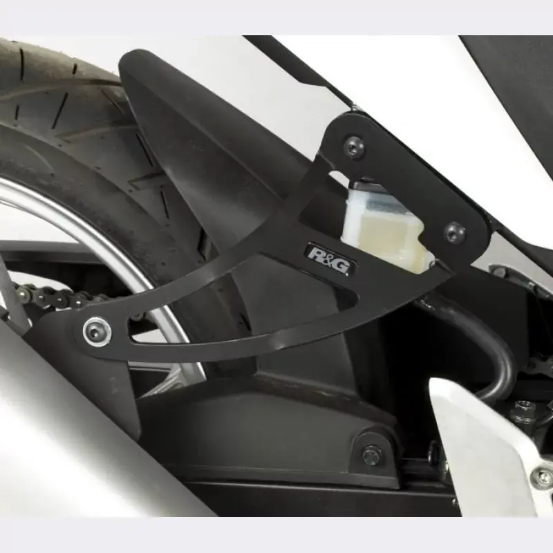 Echt R&G Auspuffhalter Set passend für WK Bikes SP 50 / 125 / 250