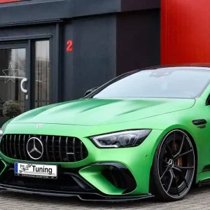 Cup Frontspoilerlippe passend für Mercedes AMG GT 4.Türer X290 Markenprodukt
