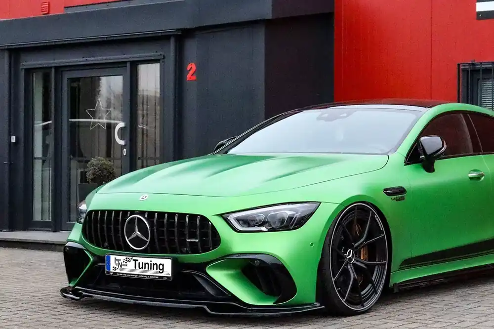 Cup Frontspoilerlippe passend für Mercedes AMG GT 4.Türer X290 Markenprodukt