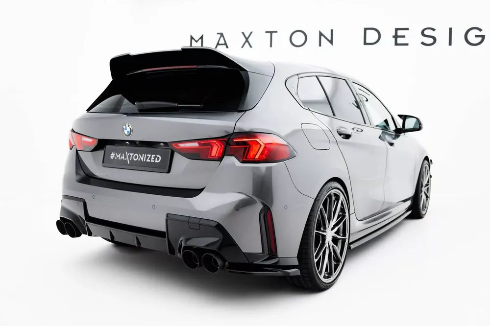 Garantierte Lieferung Heck Ansatz Flaps Diffusor V.4 passend für BMW M135i F70