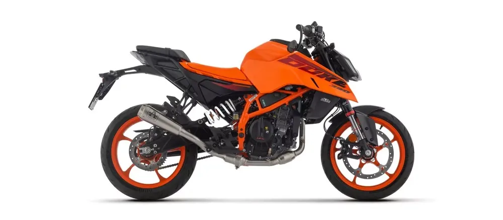 Wochenendangebot ARROW Krümmer Edelstahl passend für KTM Duke 390 (ab 2024)