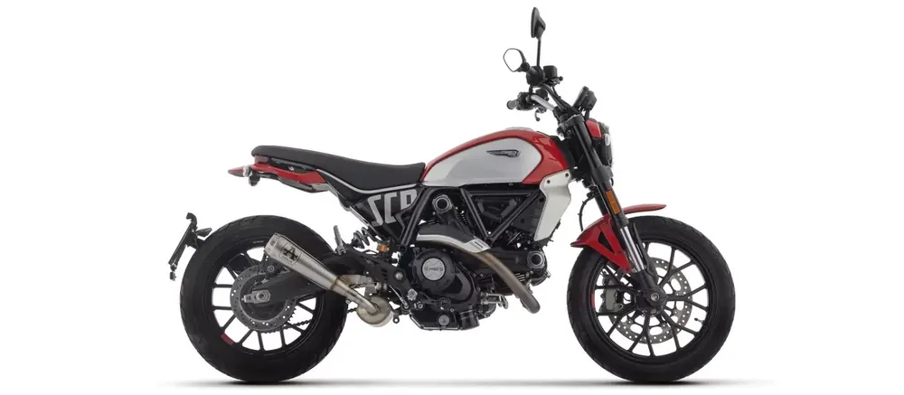 ARROW Krümmer Edelstahl passend für DUCATI SCRAMBLER 800 23-24 Preiswert