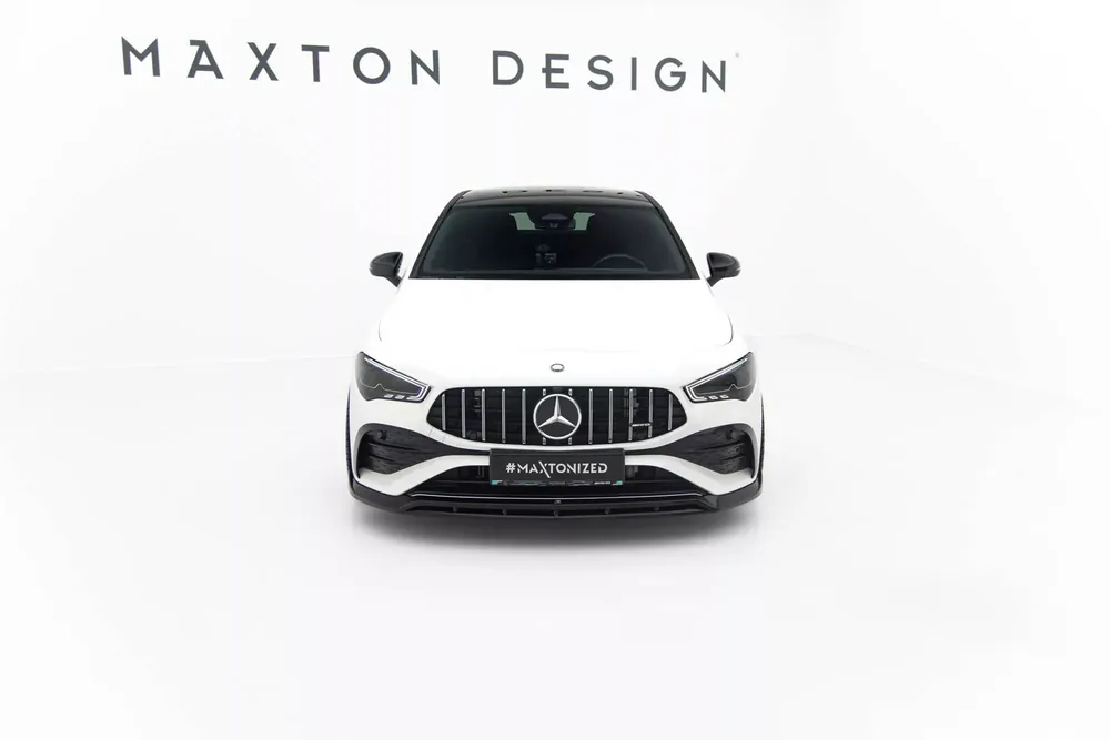 Top-Angebot Front Ansatz passend für Mercedes-AMG CLA 35 Coupe / Shooting Brake C118 Facelift / X118 Facelift