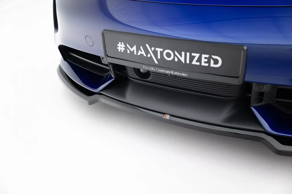 Front Ansatz passend für Porsche Taycan Turbo S Mk1 Sonderangebot