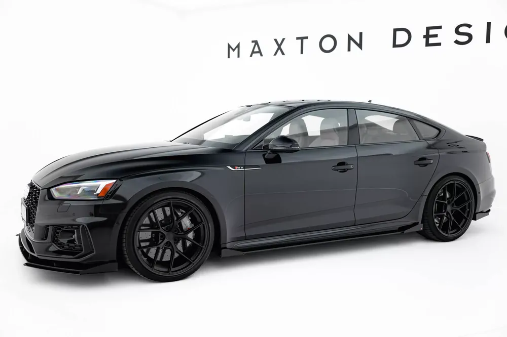 Neue Kollektion Street Pro Seitenschweller Ansatz + Flaps passend für Audi RS5 Sportback F5
