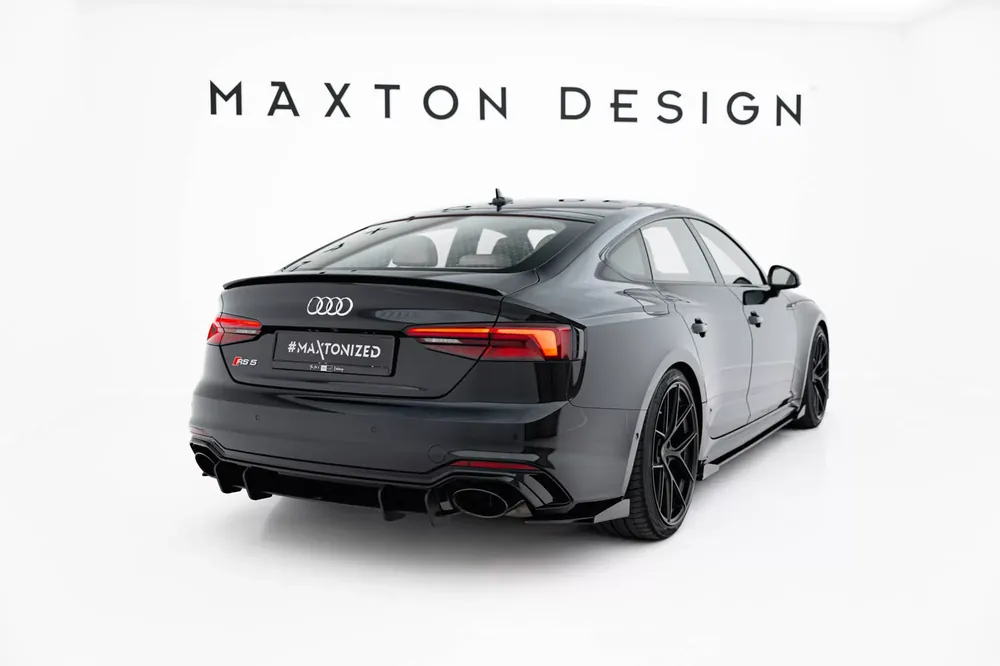 Street Pro Heck Ansatz Flaps Diffusor passend für Audi RS5 Coupe / Sportback F5 Wochenendangebot