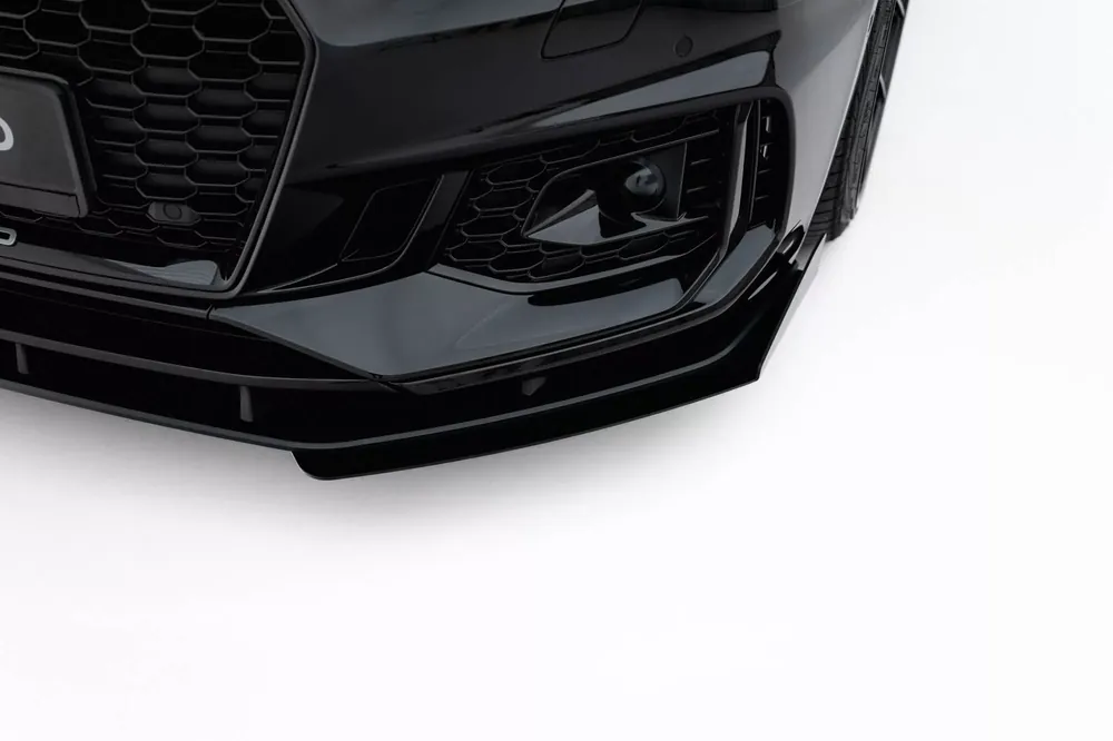 Street Pro Front Ansatz + Flaps passend für Audi RS5 Coupe / Sportback F5 Top-Preis
