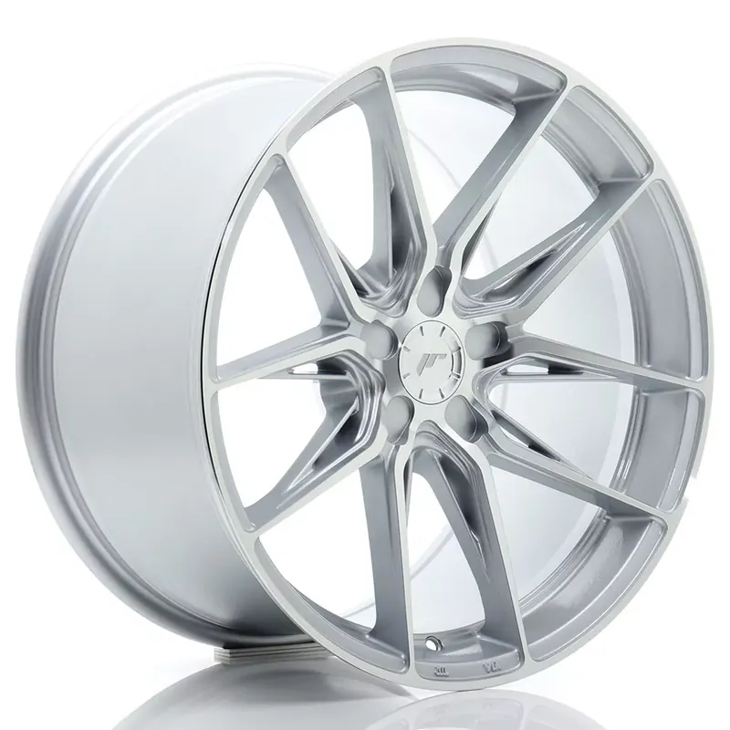 Mega-Angebot JR Wheels JR44 19x9,5 ET20-40 5H Silver Machined Alufelge