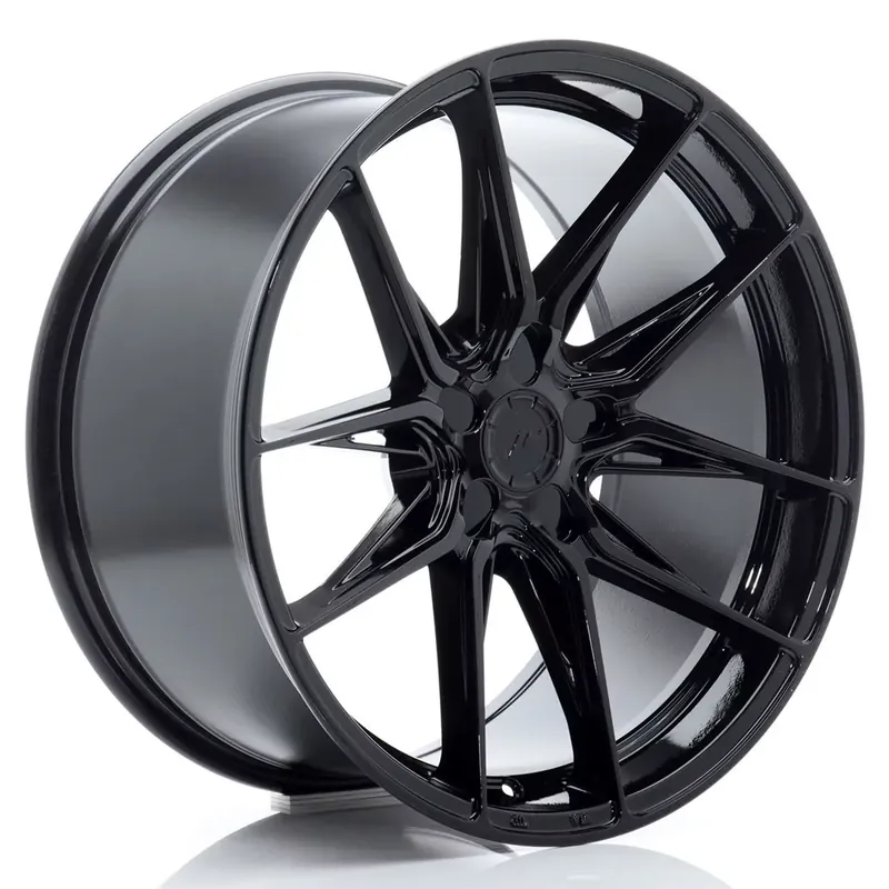 JR Wheels JR44 19x9,5 ET20-40 5H Blank Glossy Black Alufelge Markenprodukt