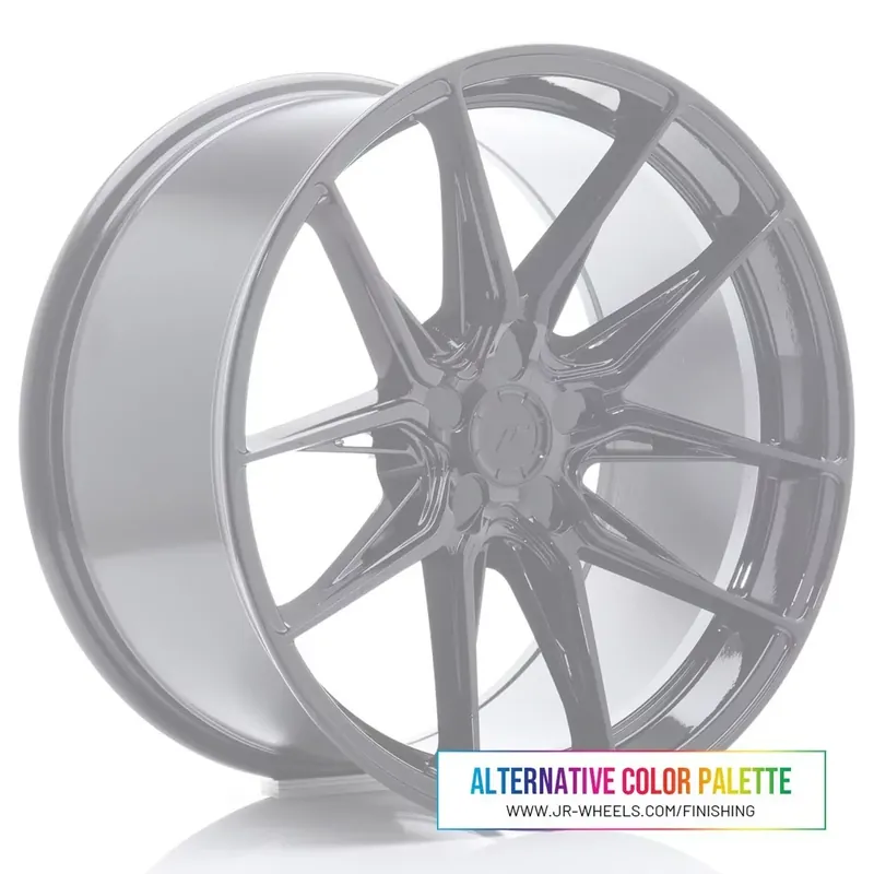 Must-Have JR Wheels JR44 19x9,5 ET20-40 5H Blank Red Alufelge