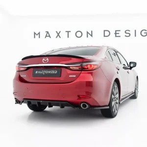 Expressversand Mittlerer Cup Diffusor DTM Look passend für Mazda 6 Limousine Mk3 Facelift
