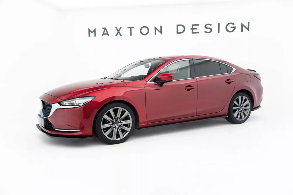 Seitenschweller Ansatz passend für Mazda 6 Limousine Mk3 Facelift Expressversand
