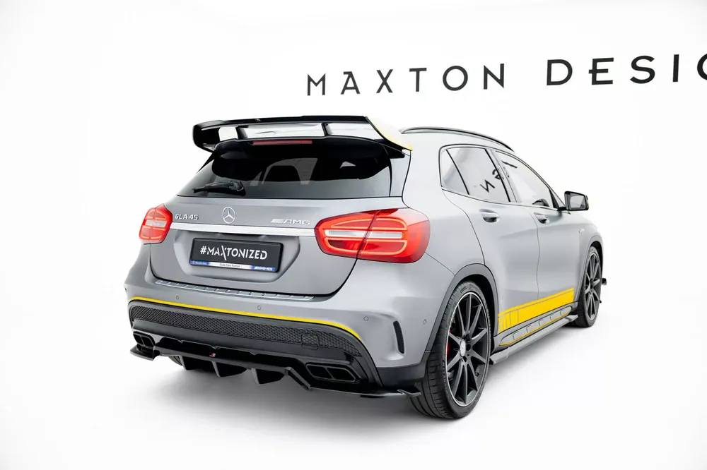 Mittlerer Cup Diffusor DTM Look Heck Ansatz V.2 passend für Mercedes-Benz GLA 45 AMG X156 Preisreduziert