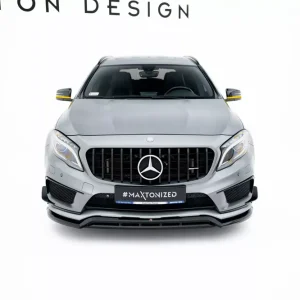 Front Ansatz passend für Mercedes-Benz GLA 45 AMG Off-roader X156 Abverkauf